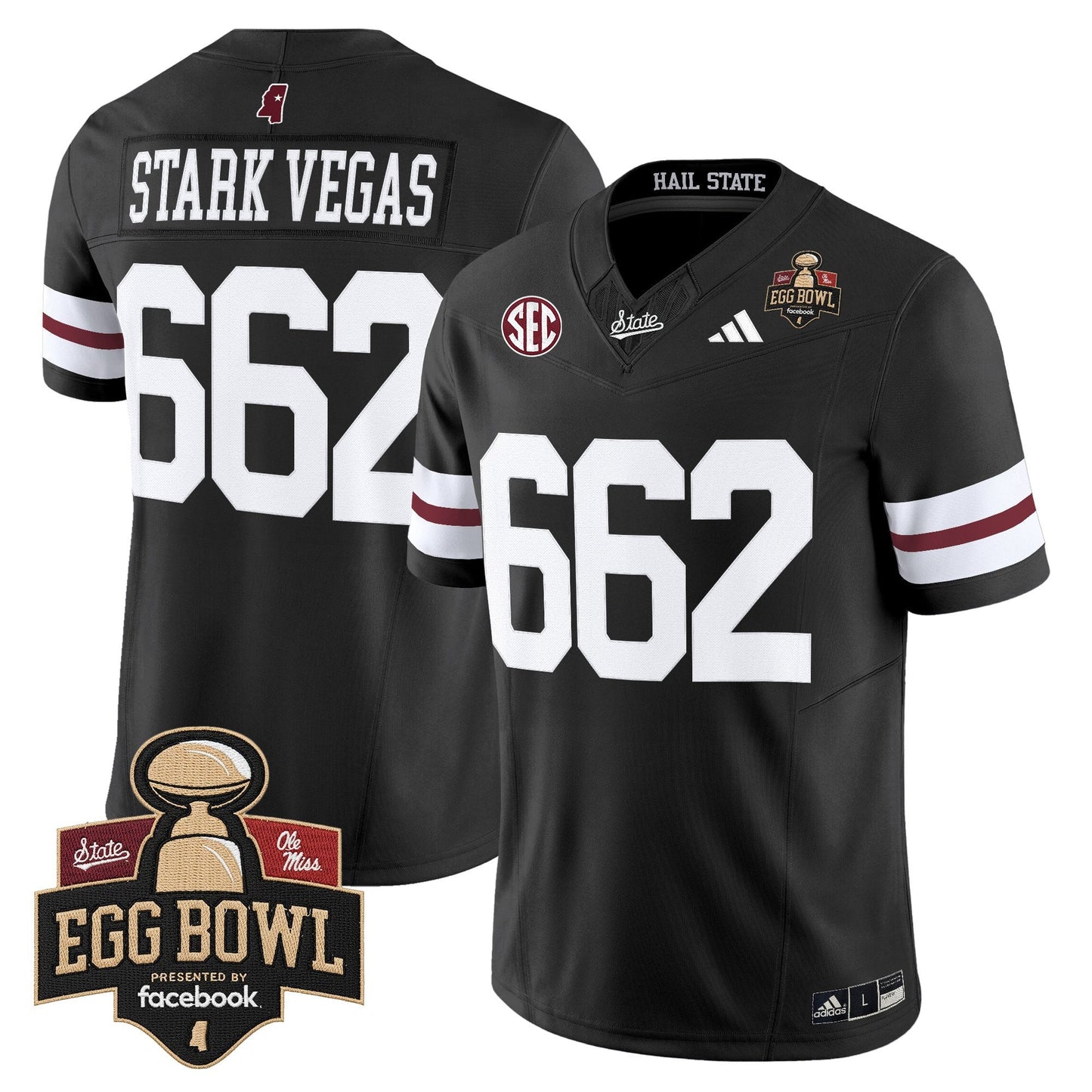 Black - Stark Vegas 662