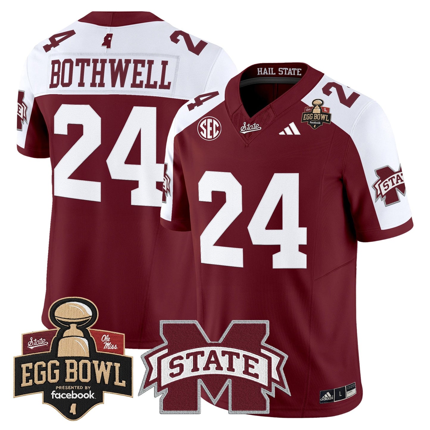 Maroon Alternate - Fluff Bothwell