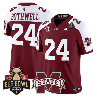 Maroon Alternate - Fluff Bothwell