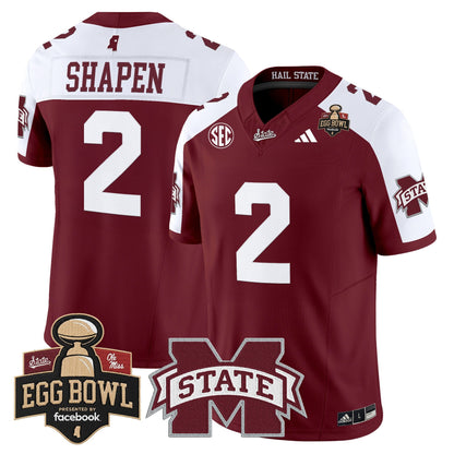 Maroon Alternate - Blake Shapen
