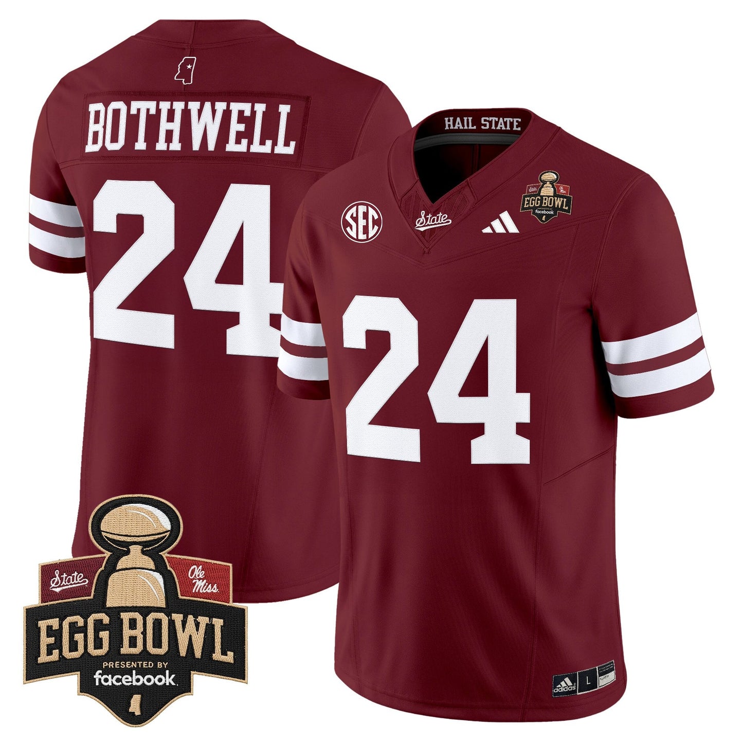 Maroon - Fluff Bothwell