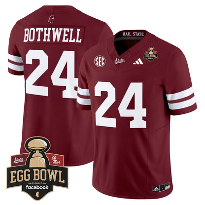 Maroon - Fluff Bothwell