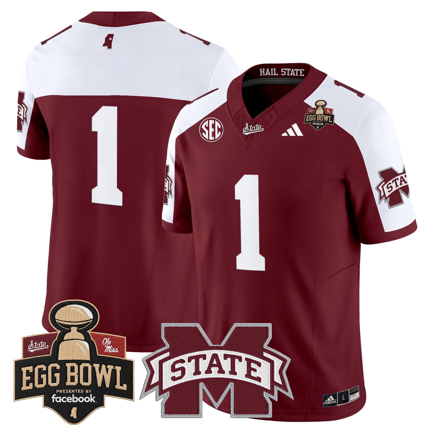 Maroon Alternate - #1 Team