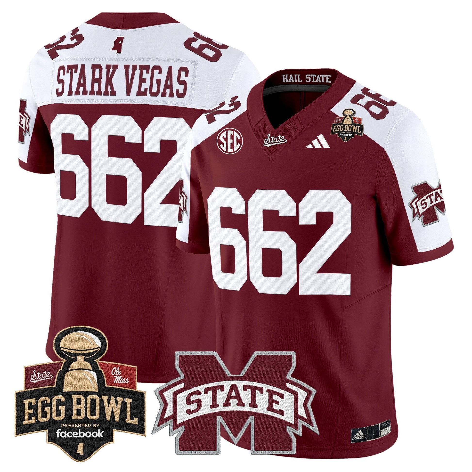 Maroon Alternate - Stark Vegas 662