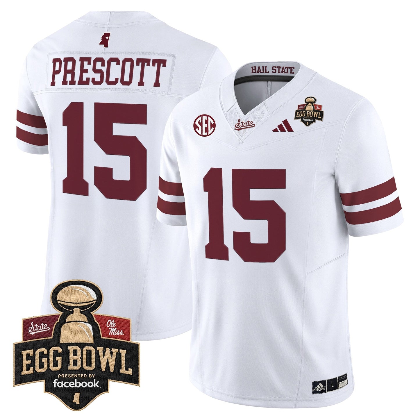 White - Dak Prescott
