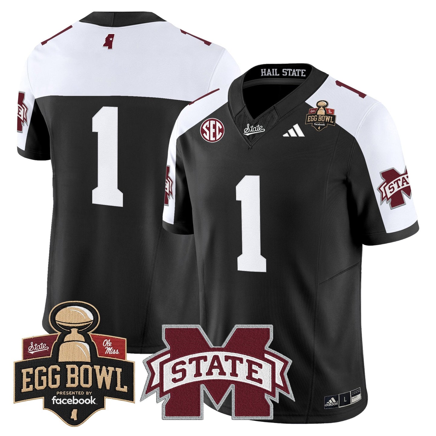 Black Alternate - #1 Team
