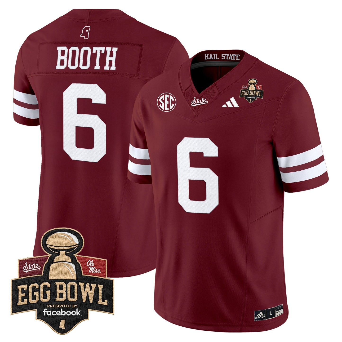 Maroon - Davon Booth