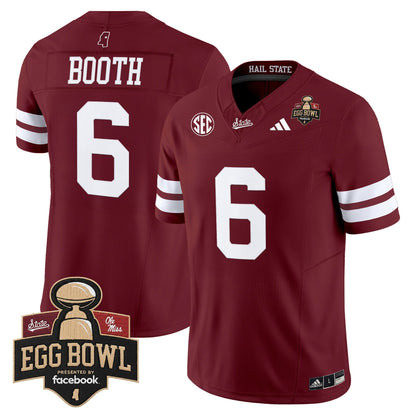 Maroon - Davon Booth