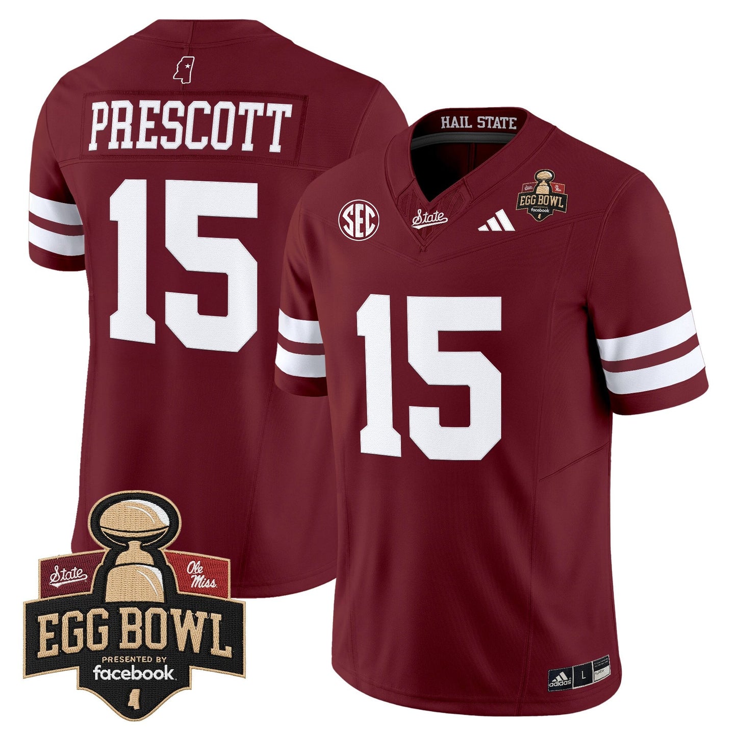 Maroon - Dak Prescott