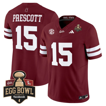 Maroon - Dak Prescott