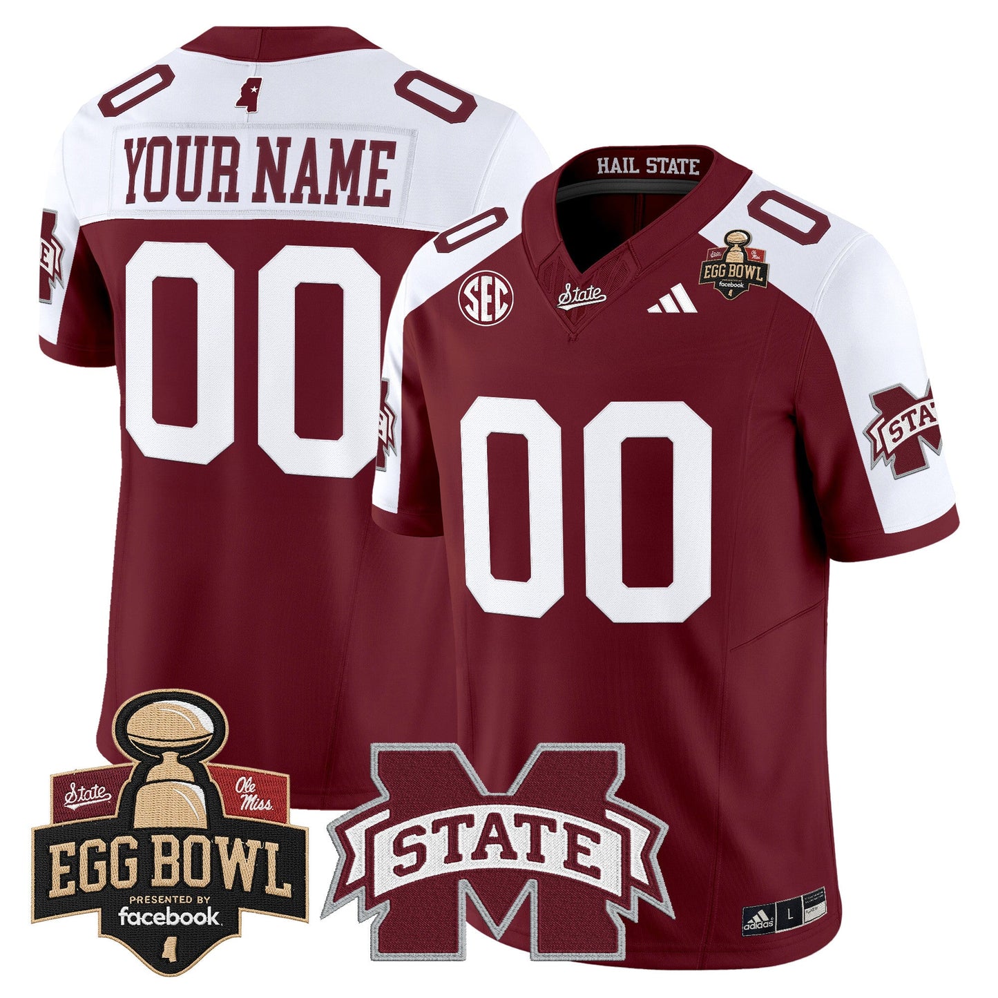 Maroon Alternate