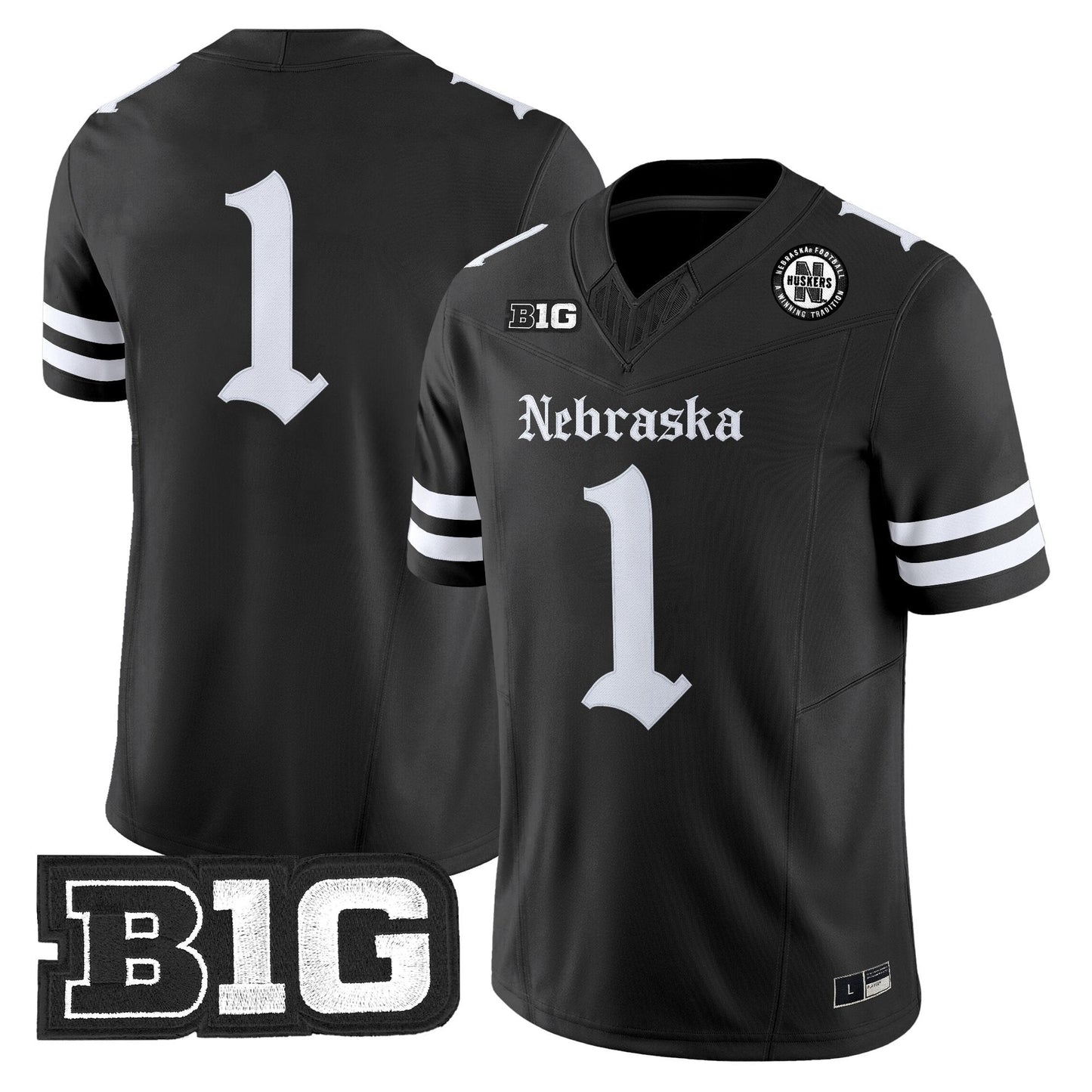 Black - #1 Team