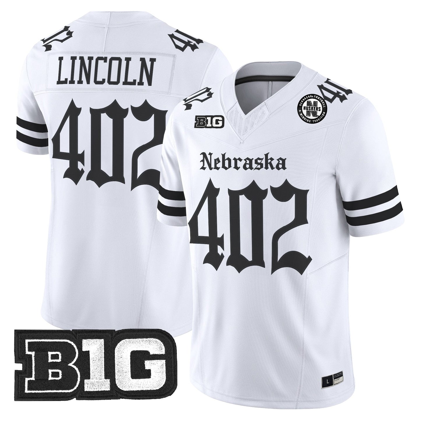 White - Lincoln 402