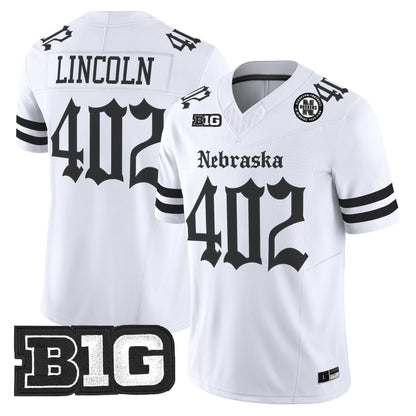 White - Lincoln 402