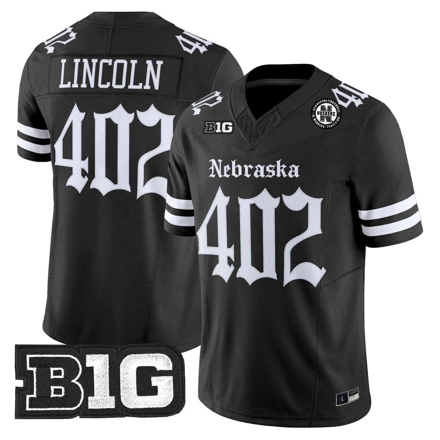 Black - Lincoln 402
