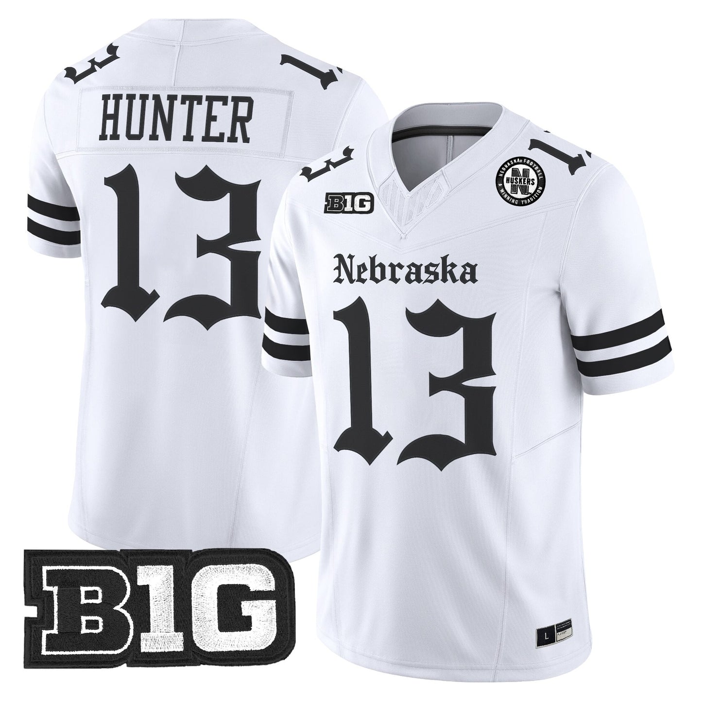 White - Nyziah Hunter