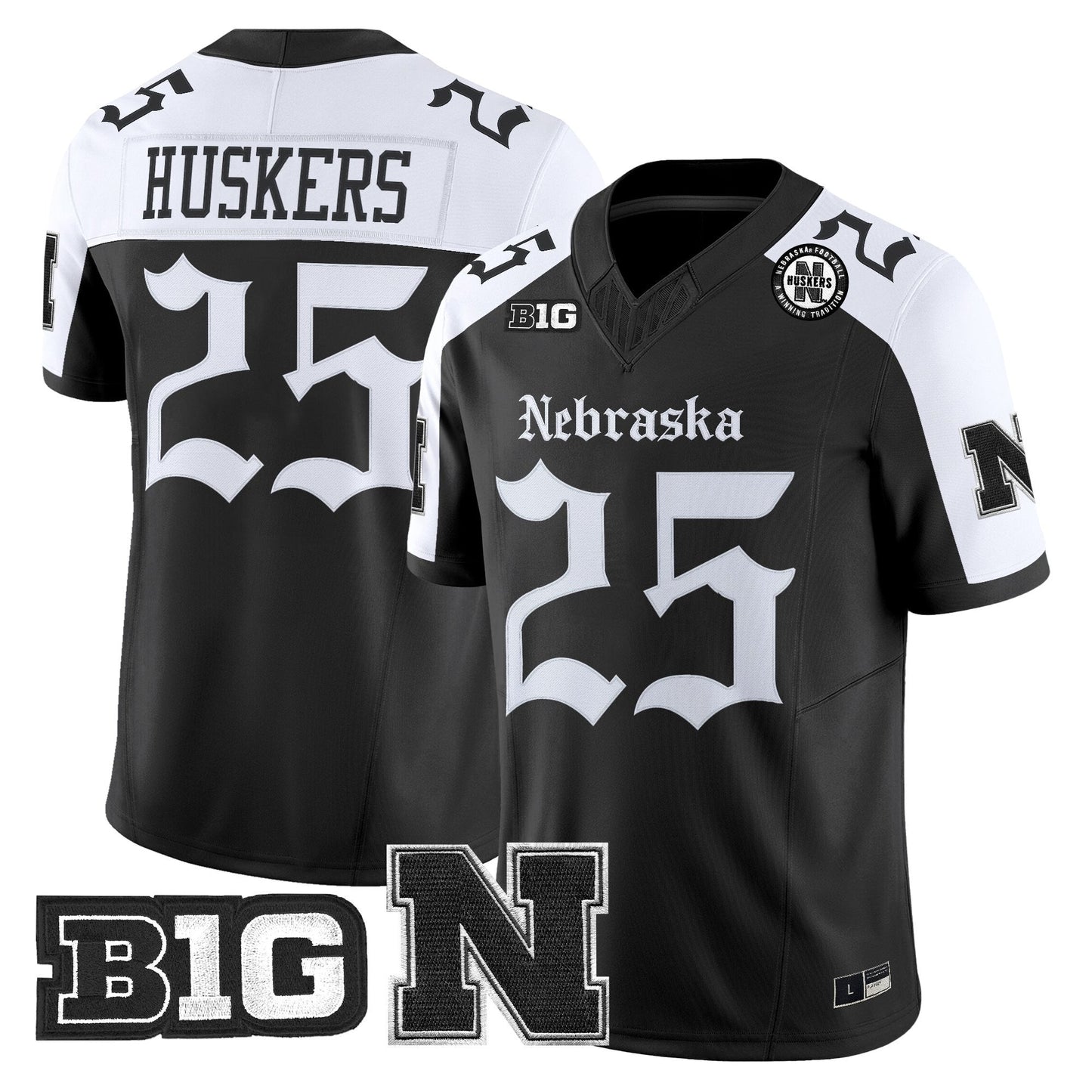 Alternate - #25 Huskers
