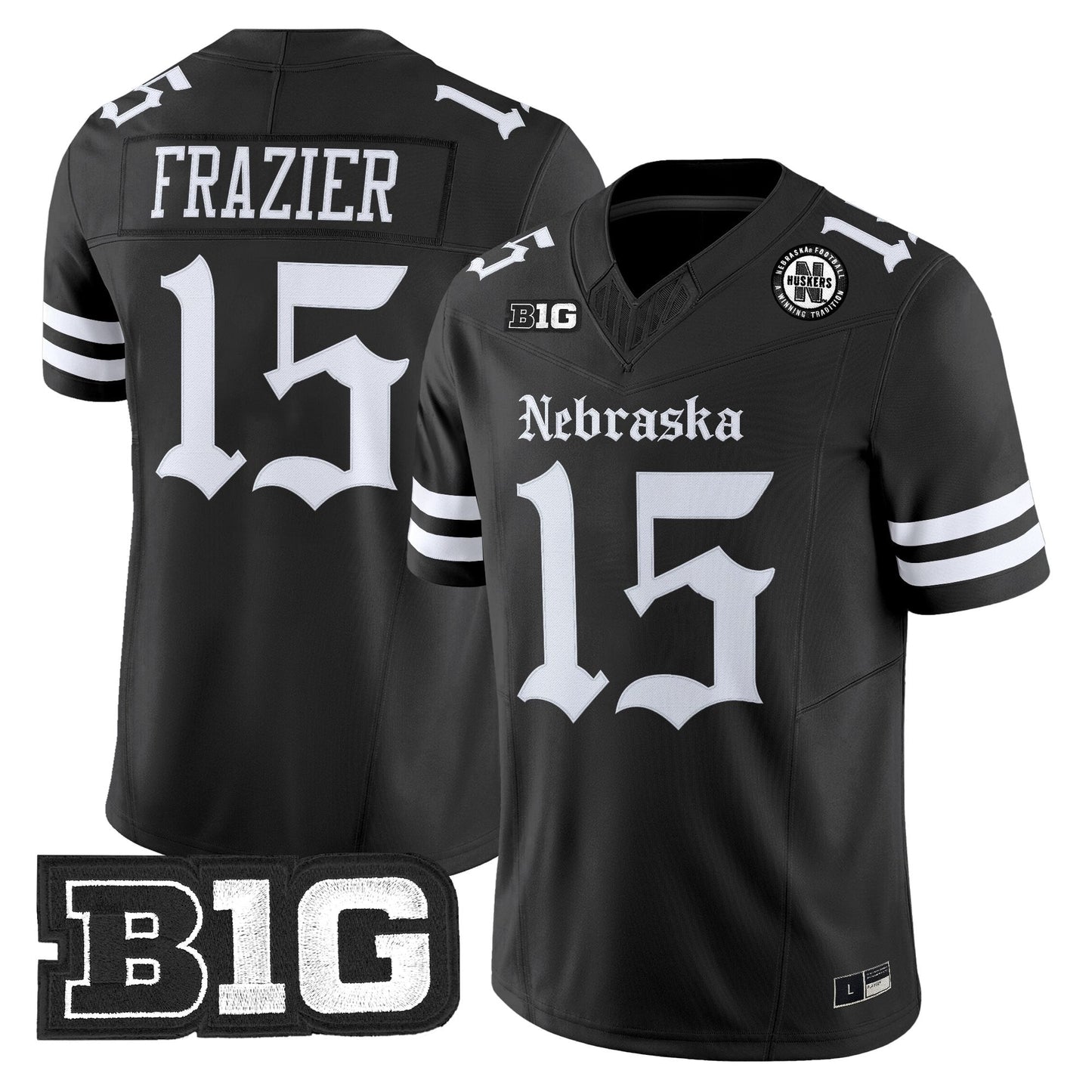 Black - Tommie Frazier