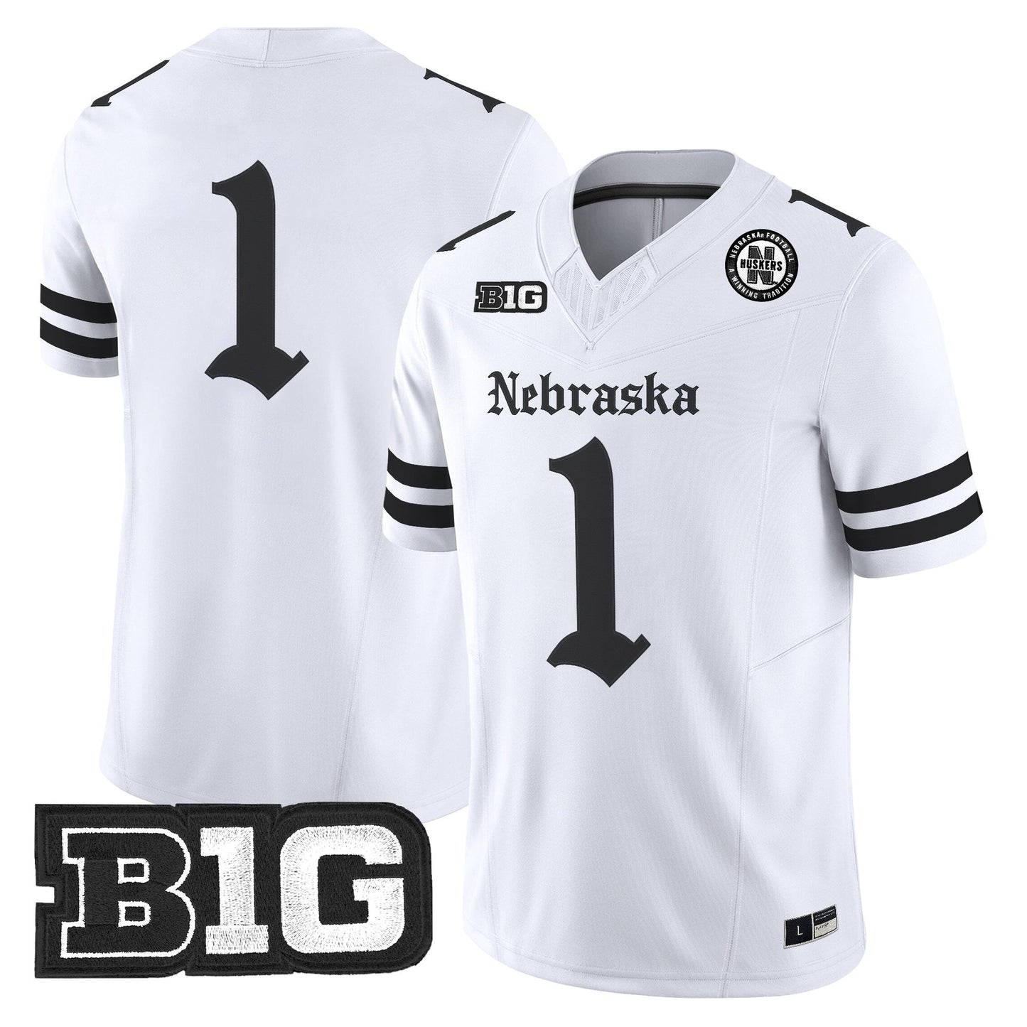 White - #1 Team