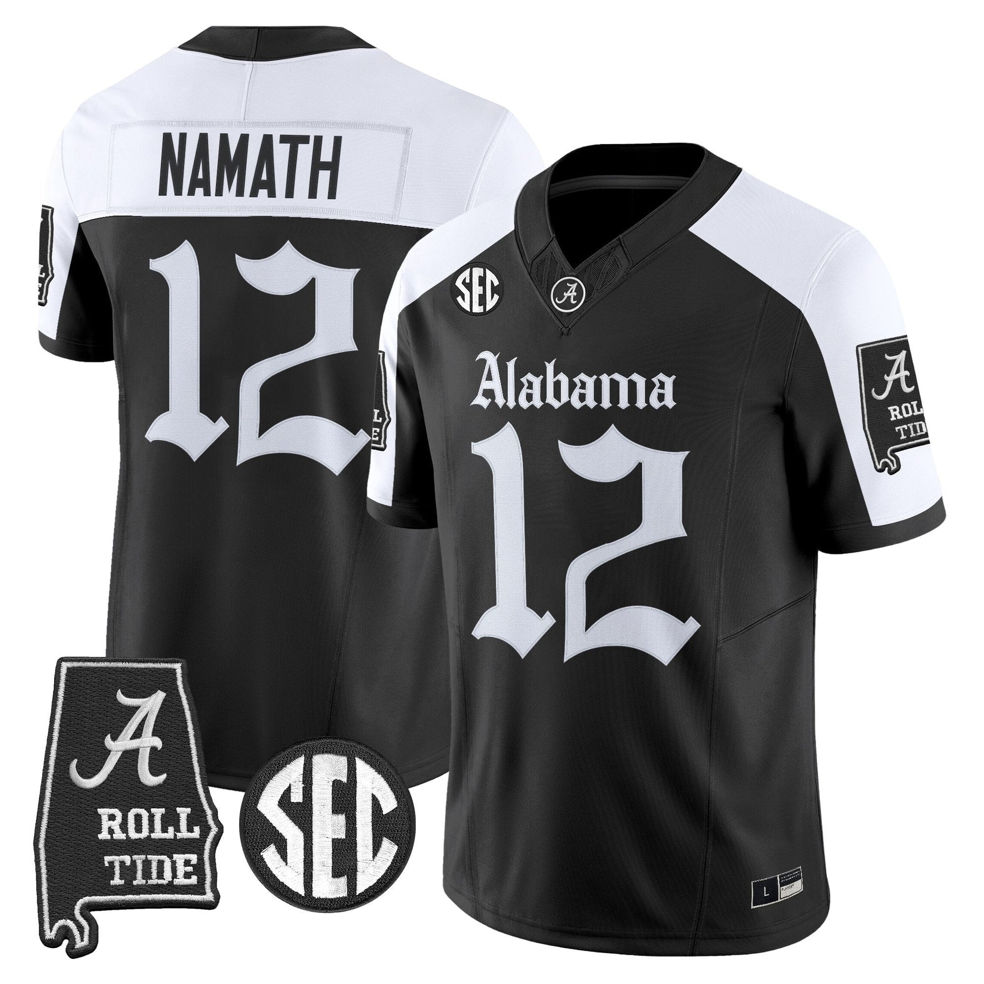 Black Alternate - Joe Namath