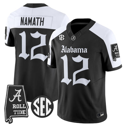 Black Alternate - Joe Namath