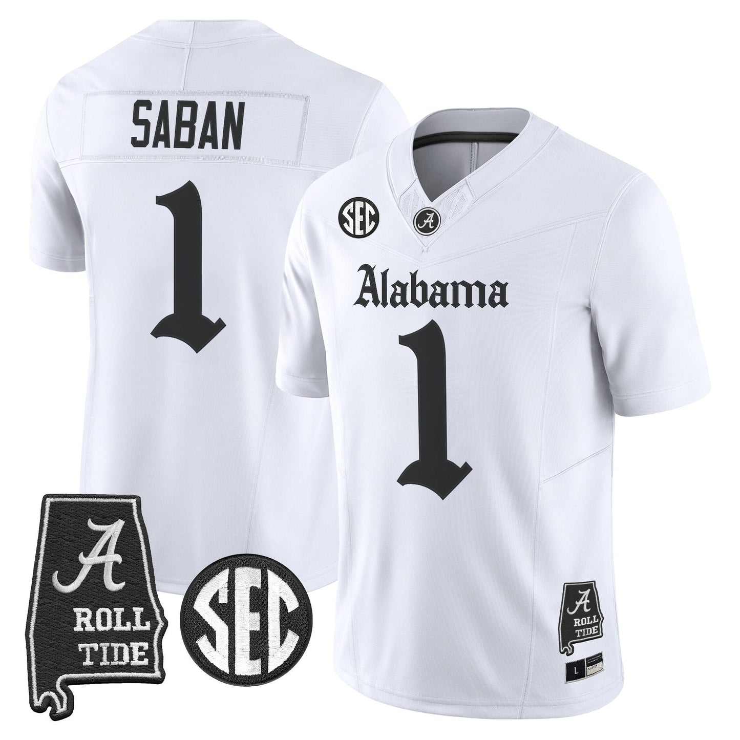 White - Nick Saban