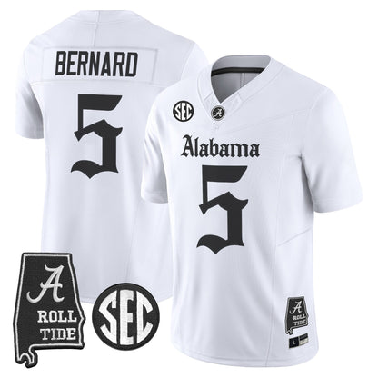 White - Germie Bernard