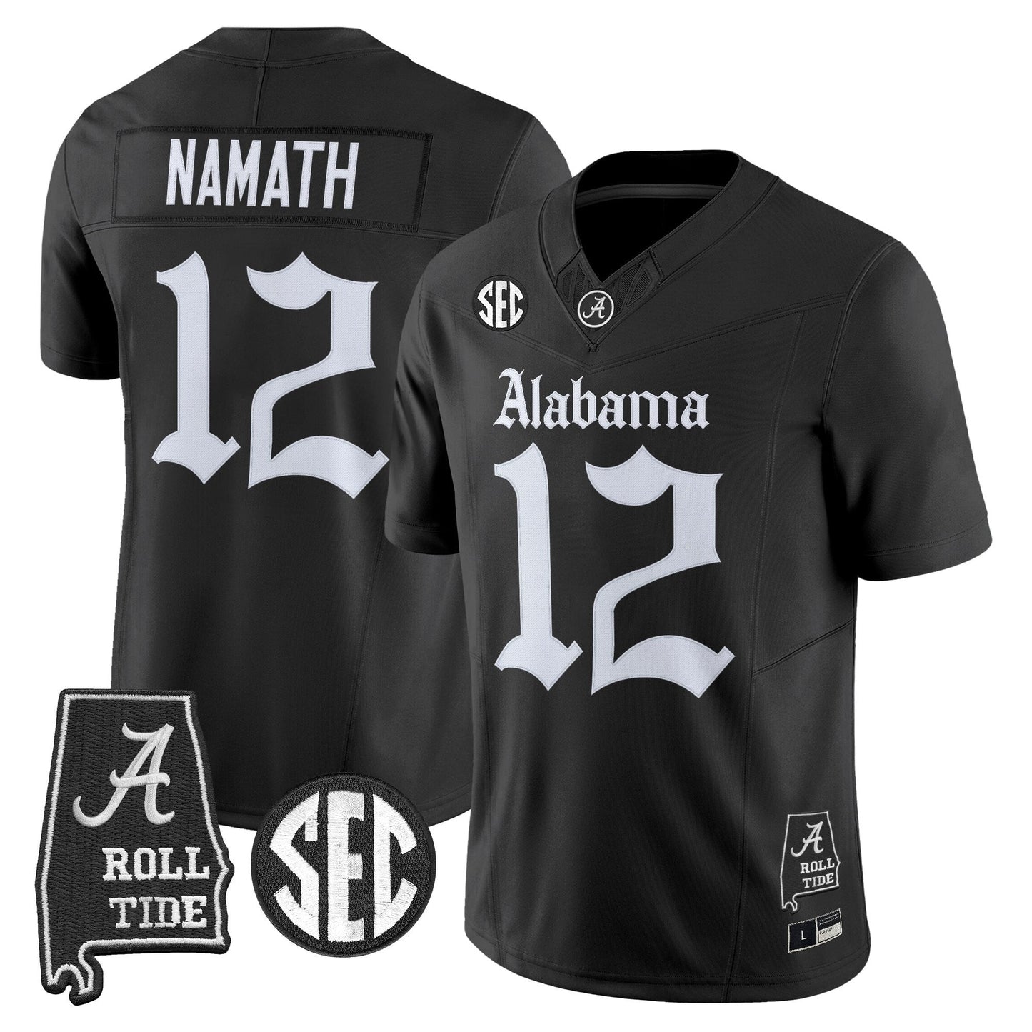 Black - Joe Namath