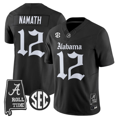 Black - Joe Namath