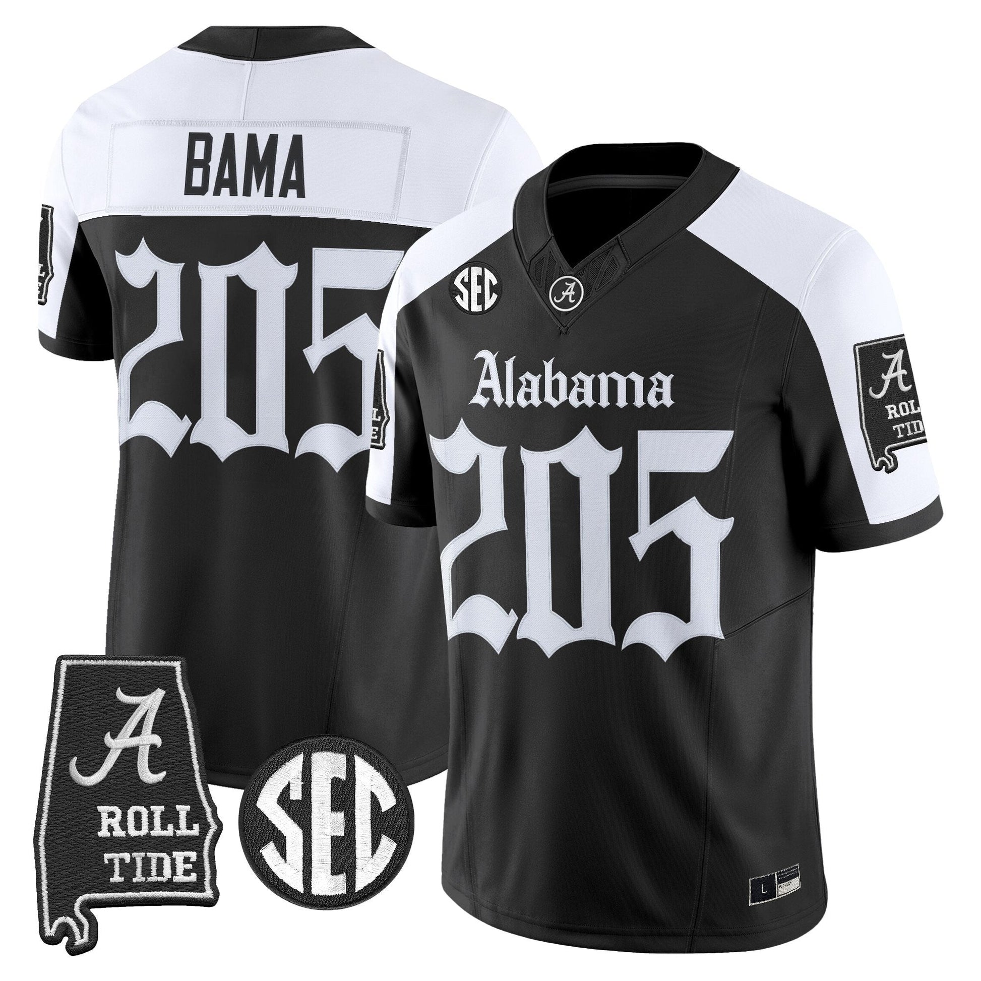 Black Alternate - Bama 205