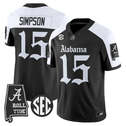 Black Alternate - Ty Simpson