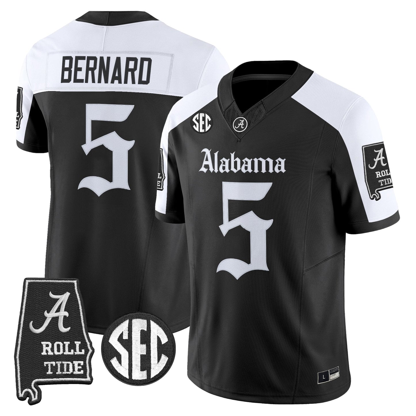 Black Alternate - Germie Bernard