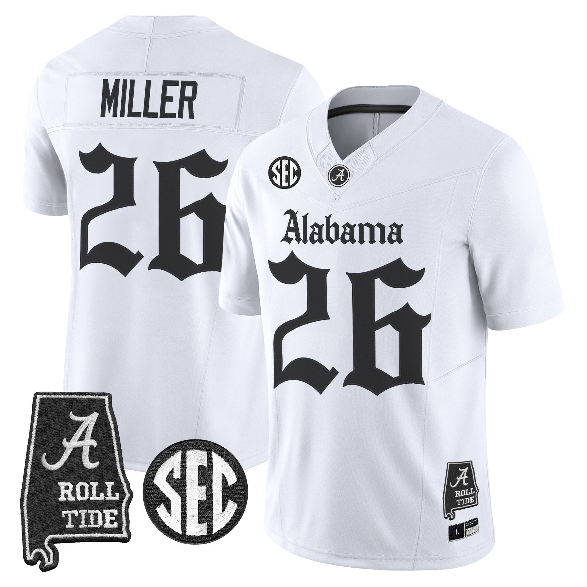 White - Jam Miller