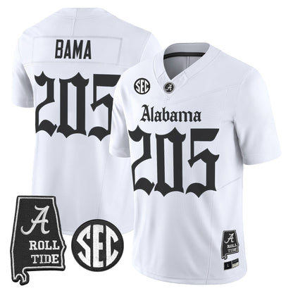 White - Bama 205