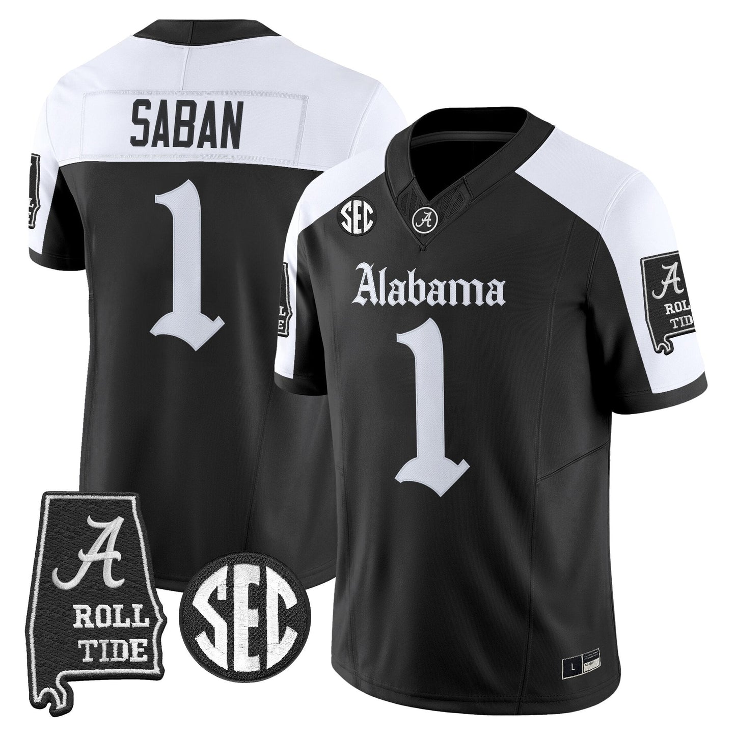 Black Alternate - Nick Saban