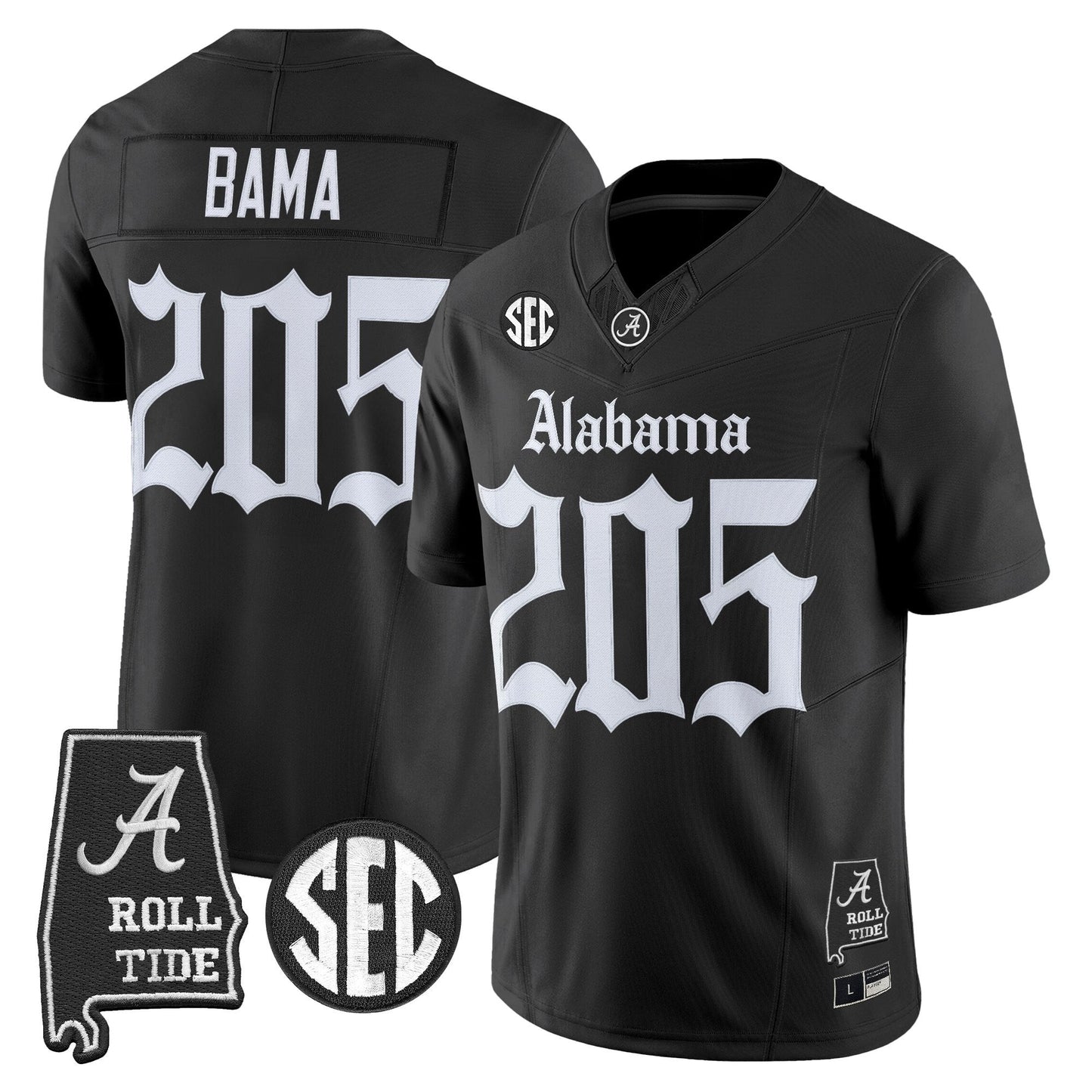 Black - Bama 205