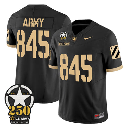 Black - West Point 845