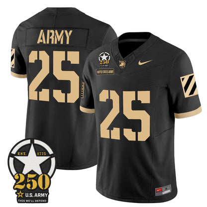 Black - #25 United States Army