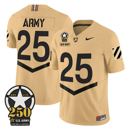 Tan - #25 Beat Navy