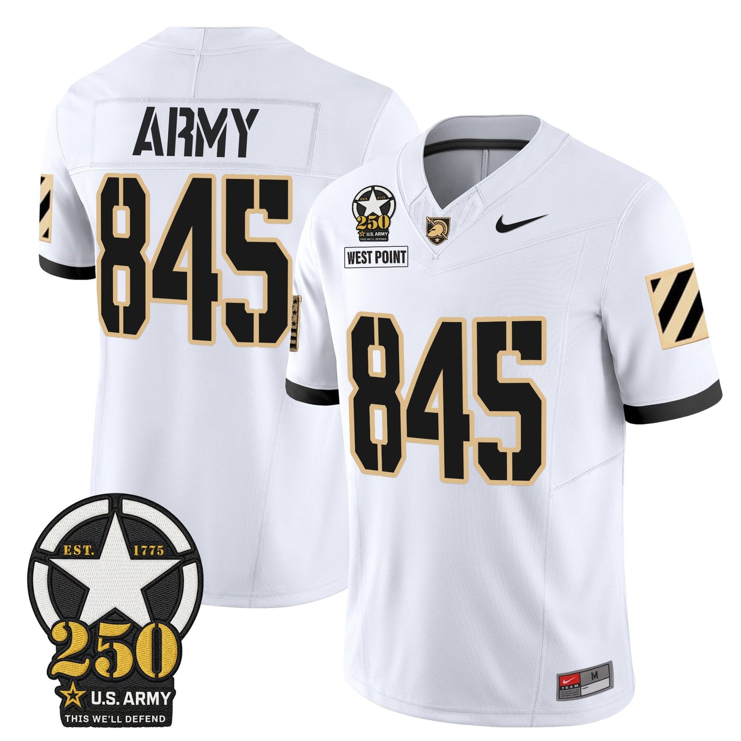 White - West Point 845