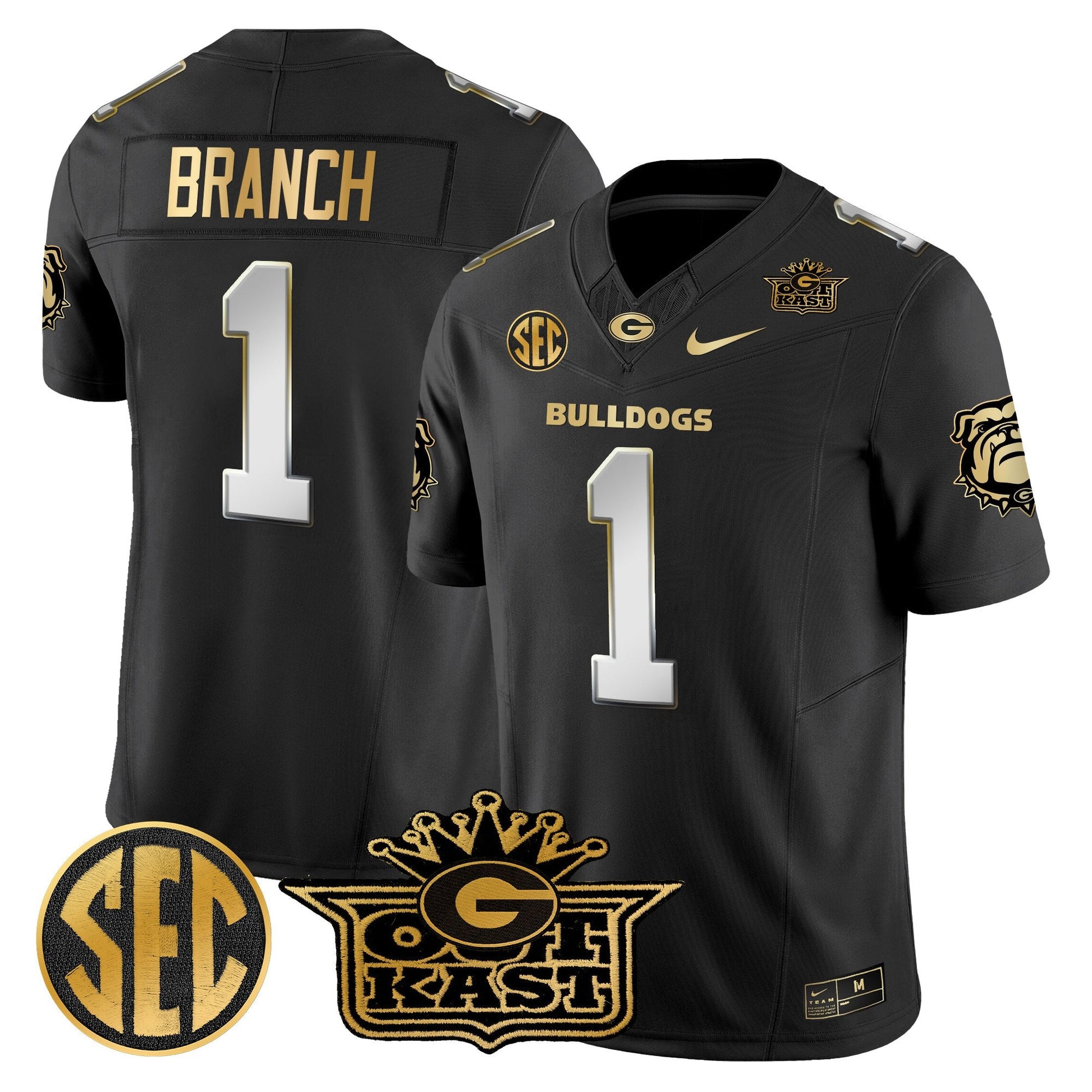 Black Limited - Zachariah Branch
