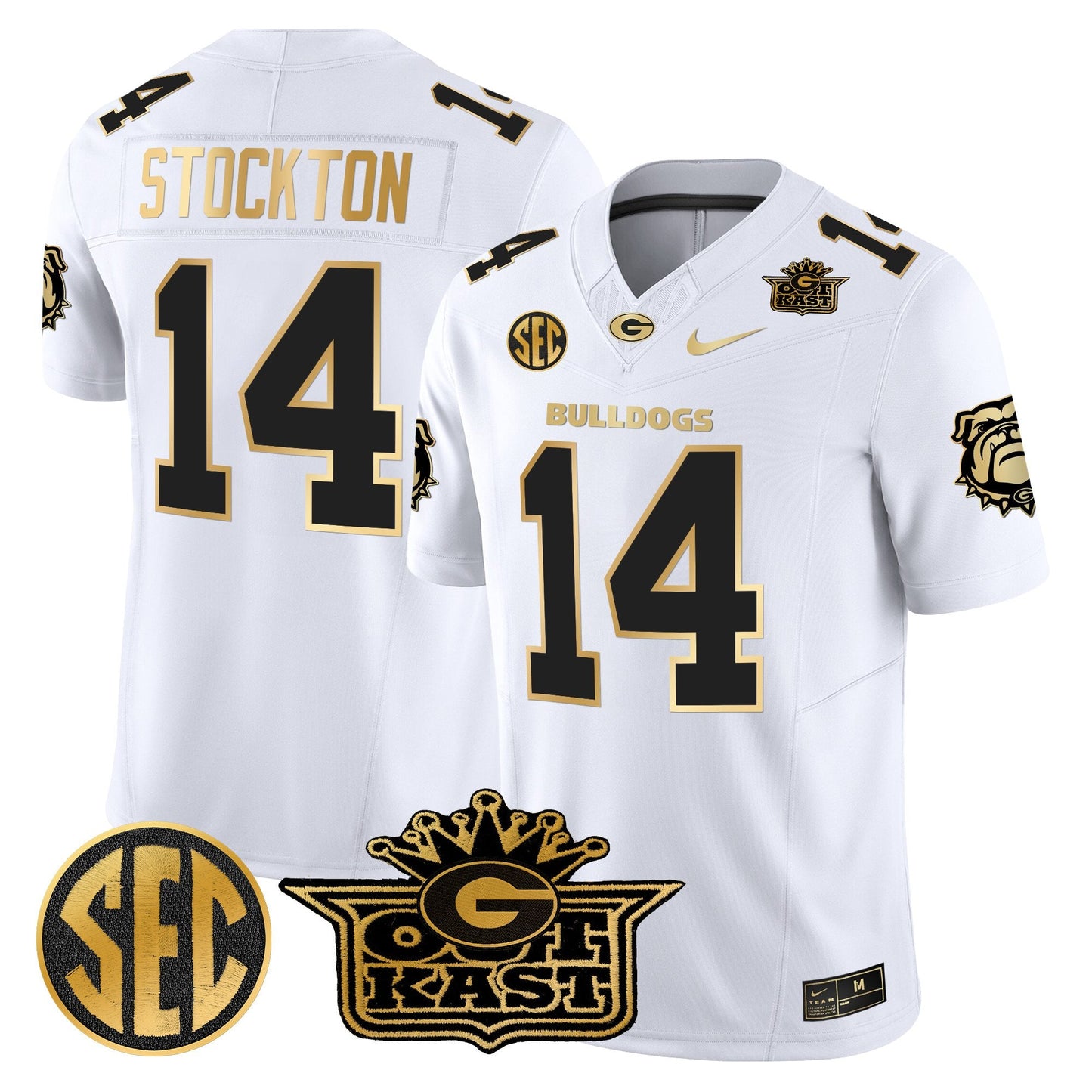 White Gold - Gunner Stockton