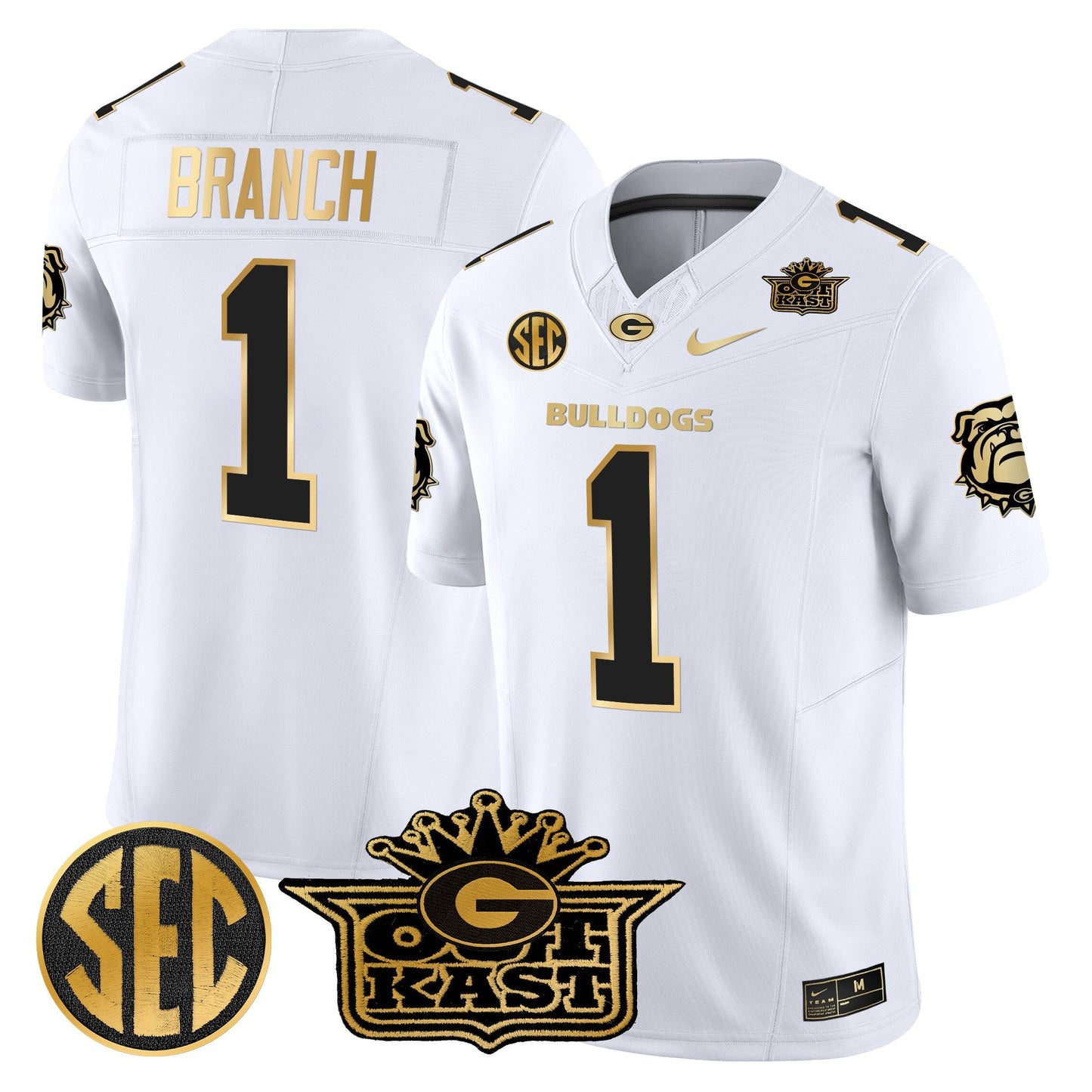 White Gold - Zachariah Branch