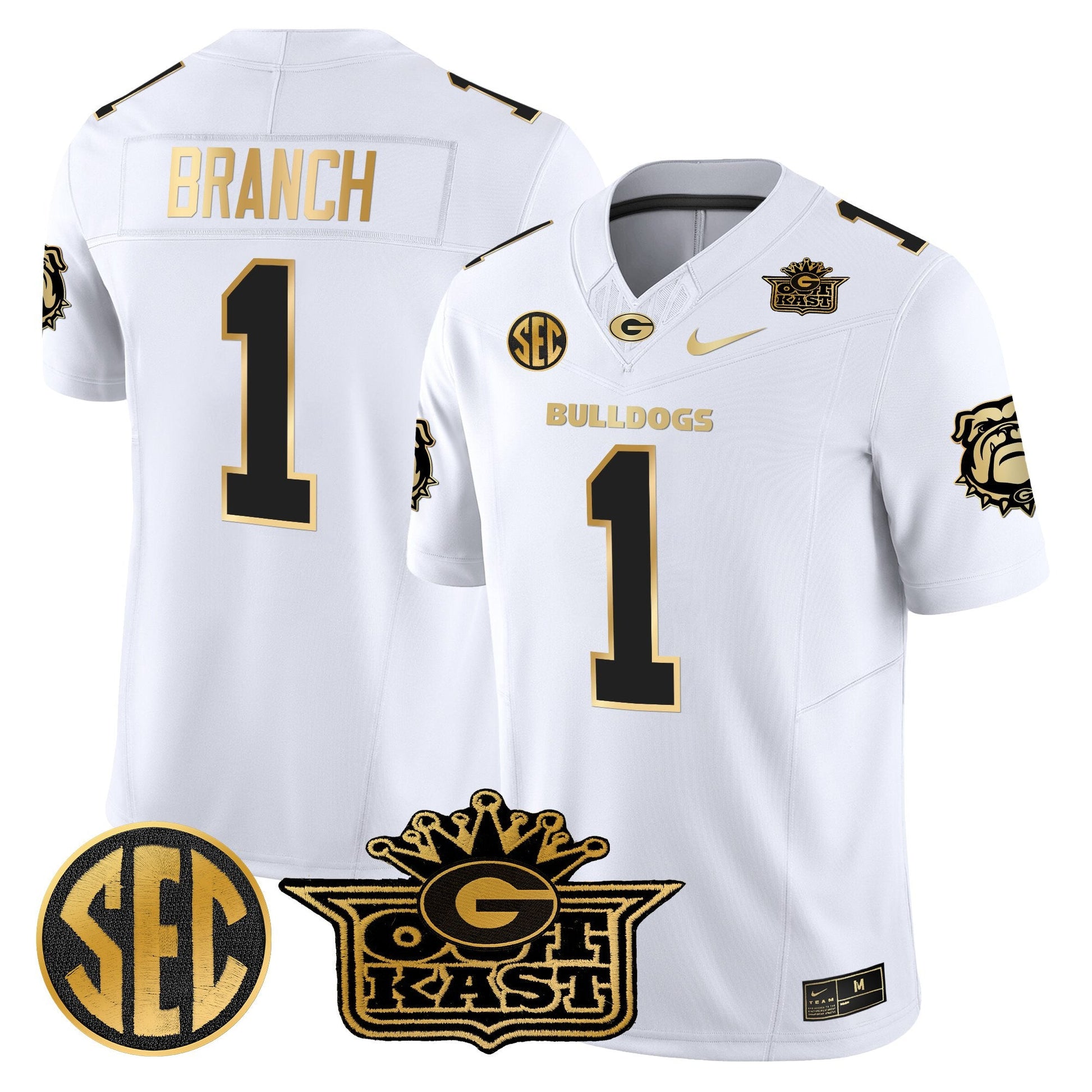 White Gold - Zachariah Branch