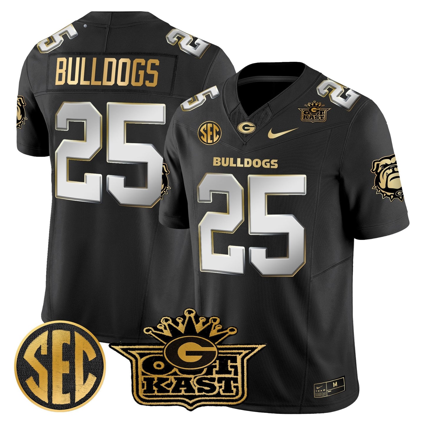 Black Limited - #25 Bulldogs