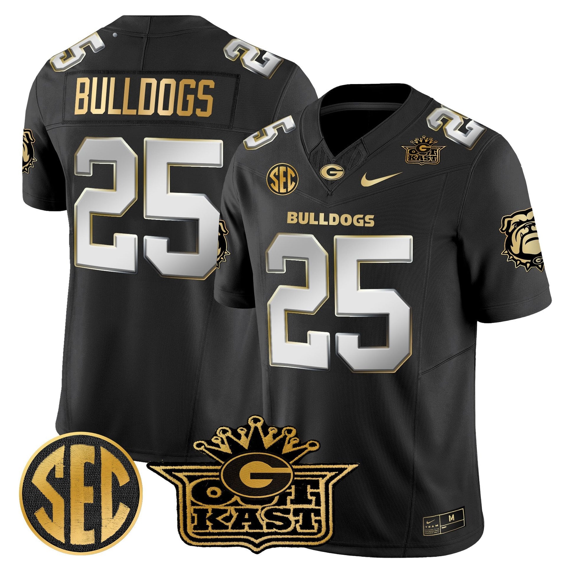 Black Limited - #25 Bulldogs