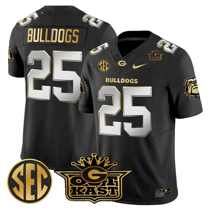 Black Limited - #25 Bulldogs