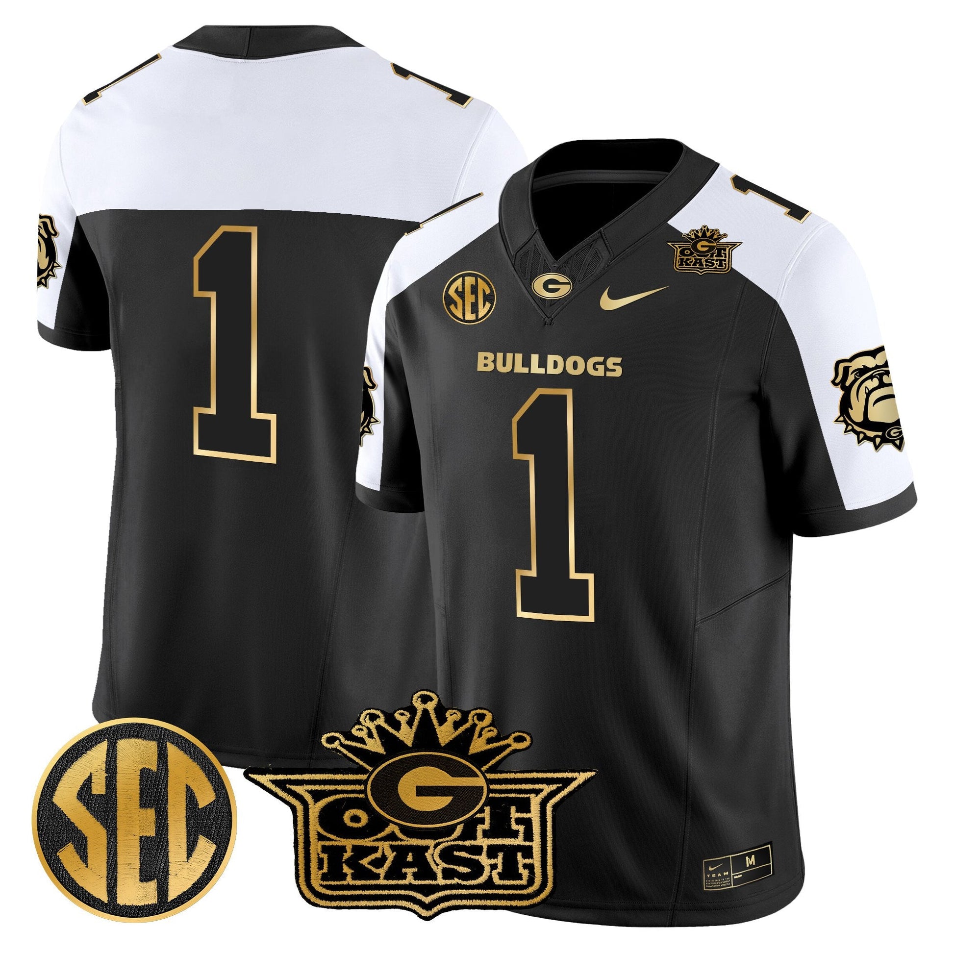 Black Alternate - #1 Team