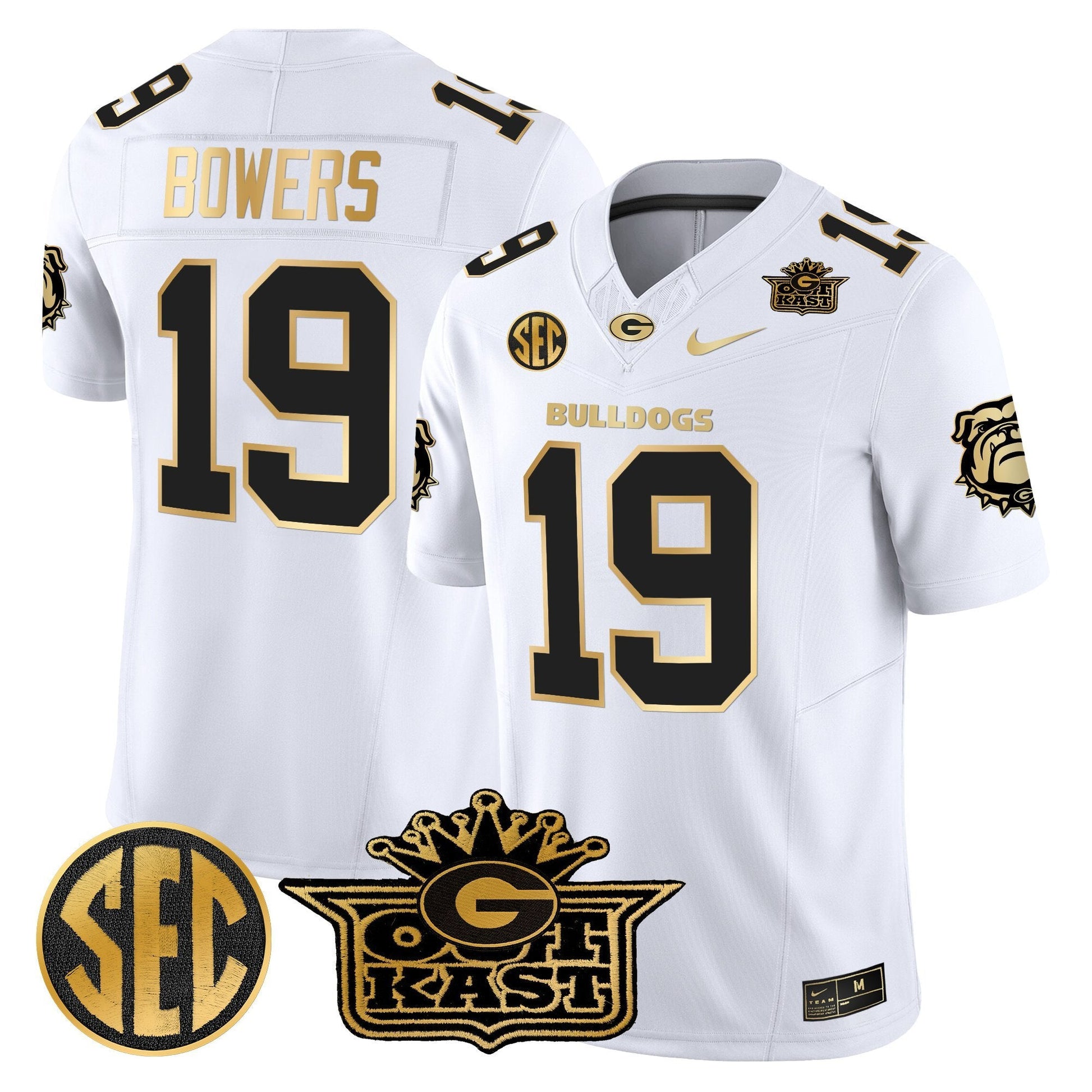 White Gold - Brock Bowers