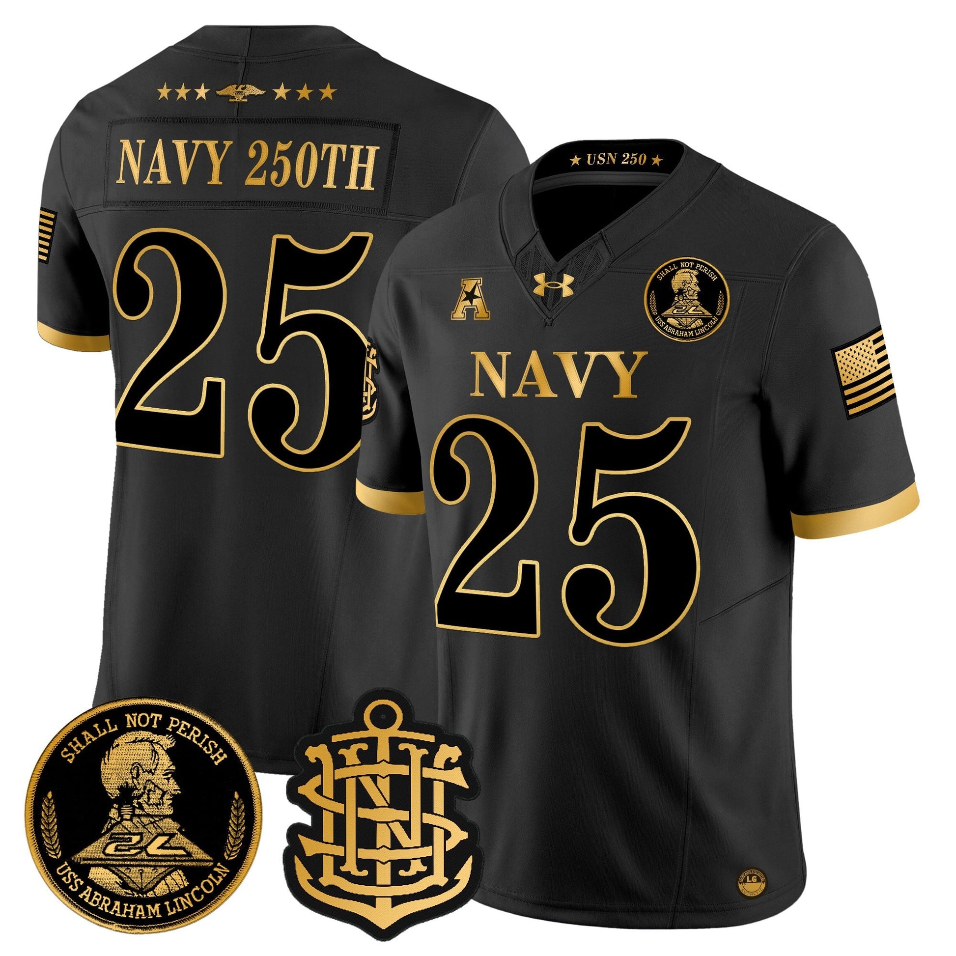 Black Gold - Navy 250th